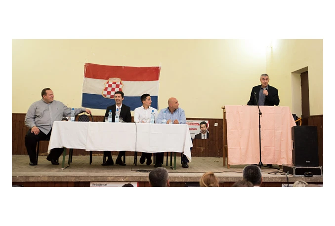 Održan predizborni skup Hrvatskog saveza HKDU-Hrast u MZ Krehin Gradac