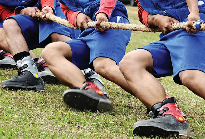 Potezanje konopa postaje olimpijski sport?