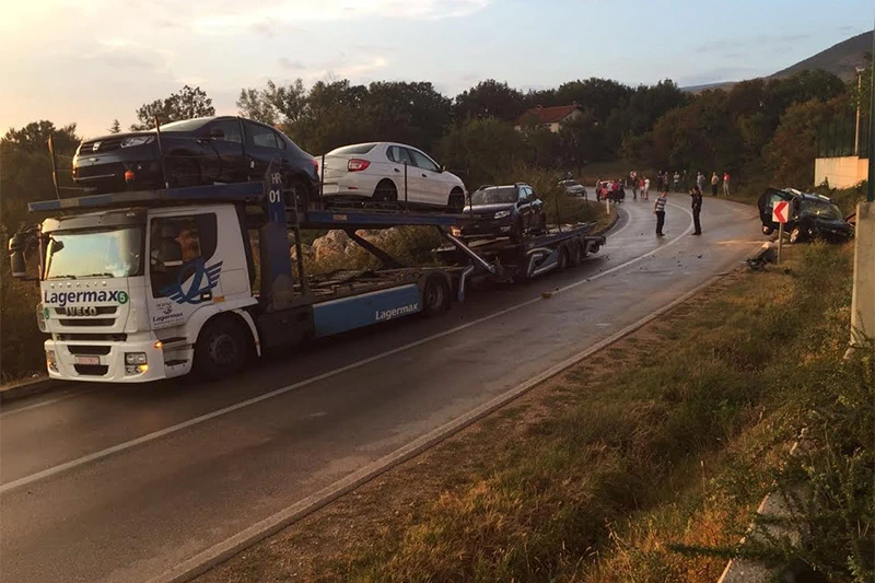 Još jedna nesreća u dobričkoj krivini