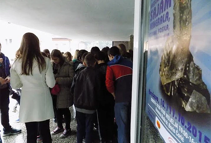 Upoznajte geološku povijest Zemlje na Sajmu minerala, stijena, fosila i dragog kamenja