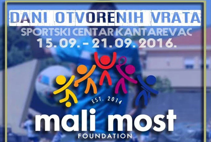Saša Papac i Villas Boas na danima otvorenih vrata akademije 'Mali most'