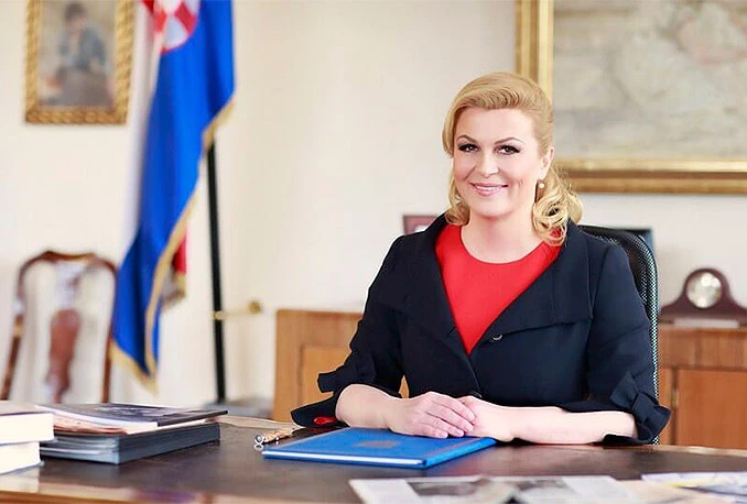 Grabar-Kitarović poručila 'Hrvatska nema vremena za gubljenje'