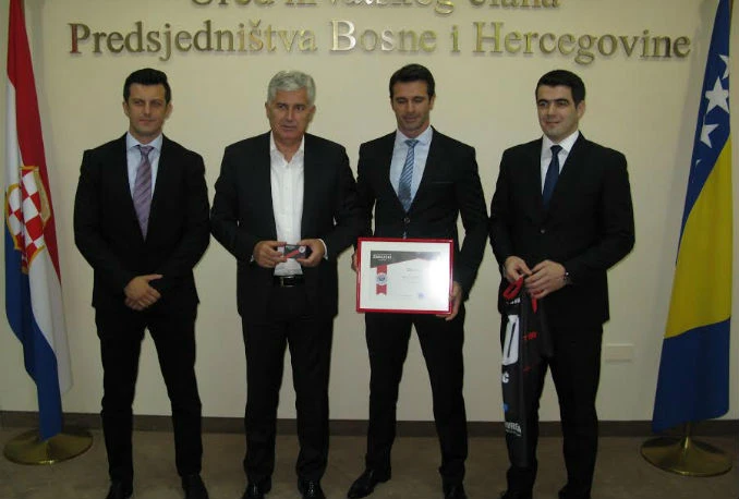 Čović postao počasni član Zrinjskog
