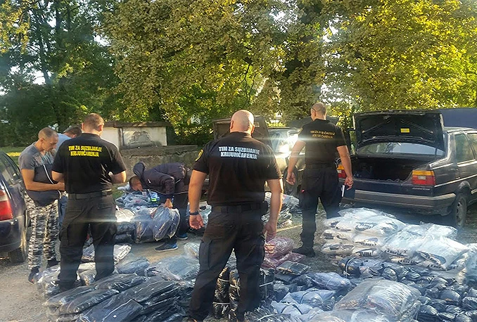 Oduzeta krijumčarena roba vrijedna 80.000 KM