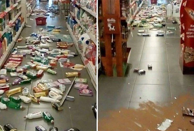 Snažan potres od 5,3 stupnja pogodio Skoplje