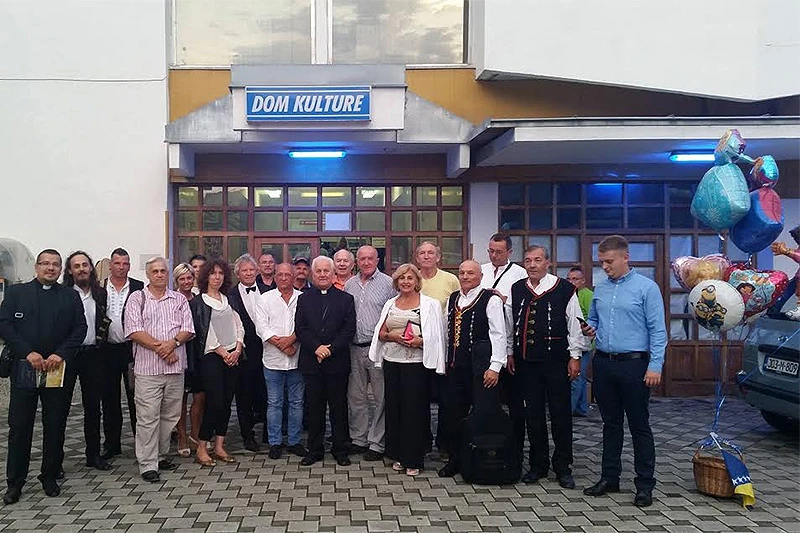'Ključani svome gradu' za obnovu katoličke crkve