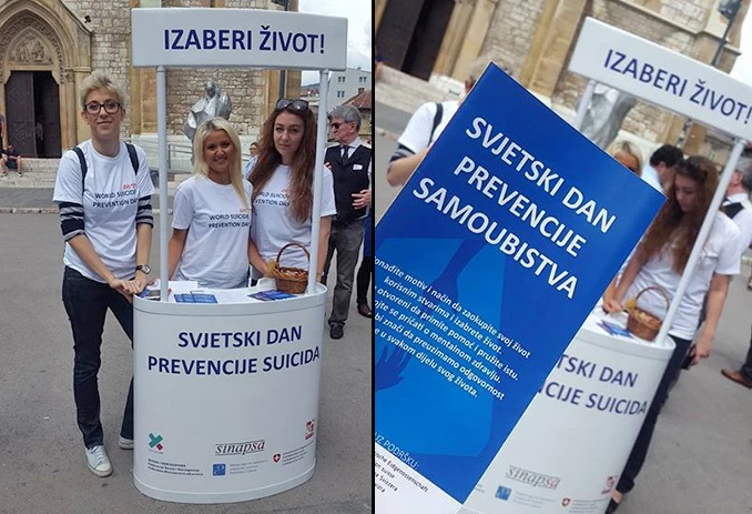 Svjetski dan prevencije samoubojstva obilježen u BIH