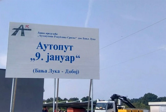 Otvaranje autoputa: ''9. januar'' će poboljšati vezu sa Sarajevom
