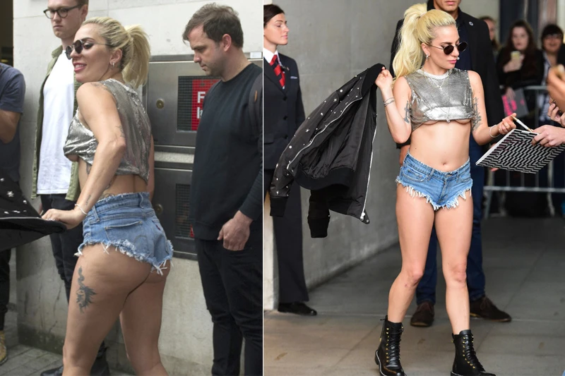 Tako to rade dame: Lady Gaga ima gladnu stražnjicu