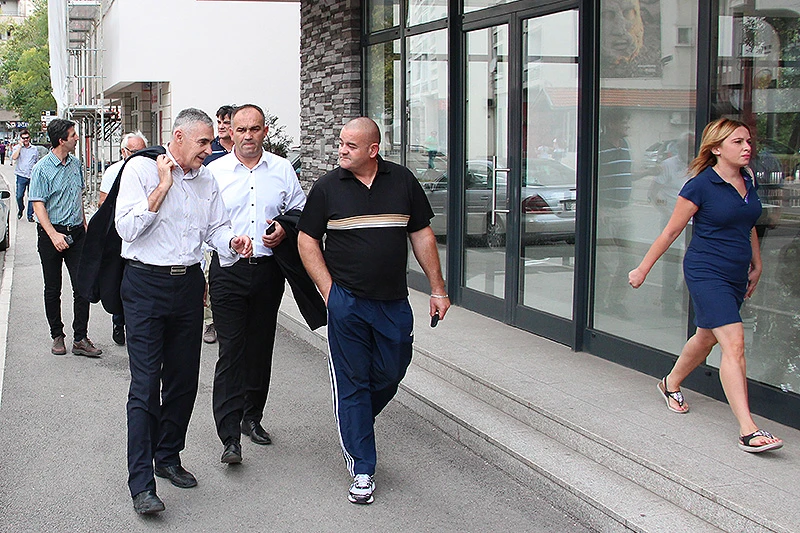 Glasnović posjetio Mostar