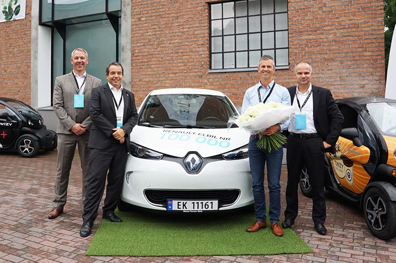 Renault isporučio 100.000-to električno vozilo