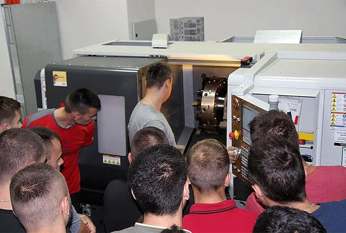 Održana probna predavanja za obuku CNC operatera