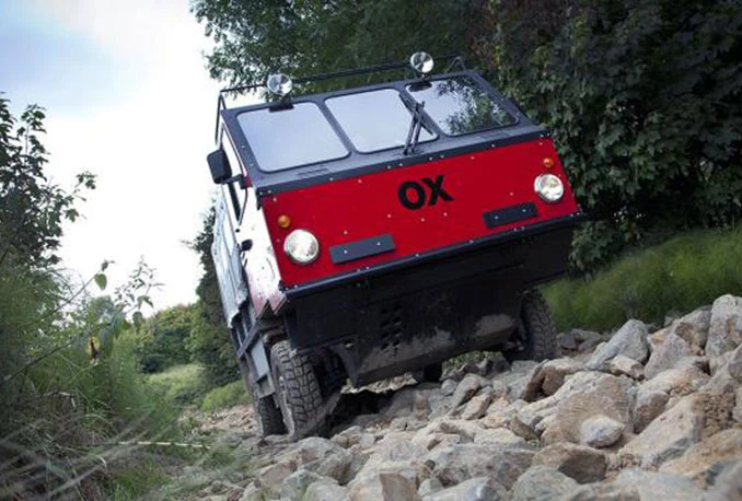 Stiže nam automobil na rasklapanje - OX