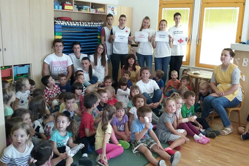 Crveni križ Široki Brijeg obilježio Svjetski dan prve pomoći