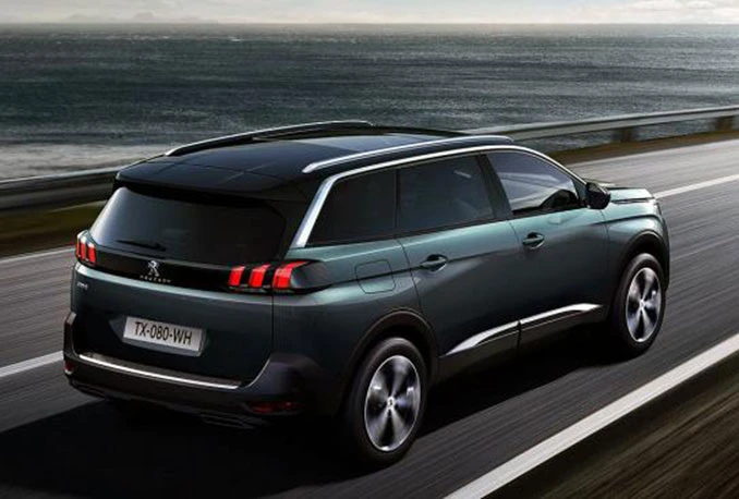 Peugeot uskoro na tržištu sa modelom 5008 sa sedam sjedišta
