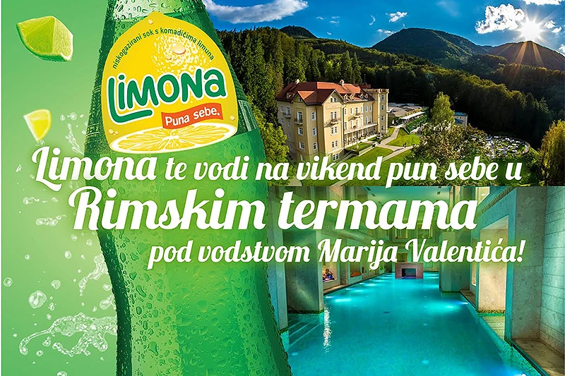 Limona vas vodi na vikend pun sebe!