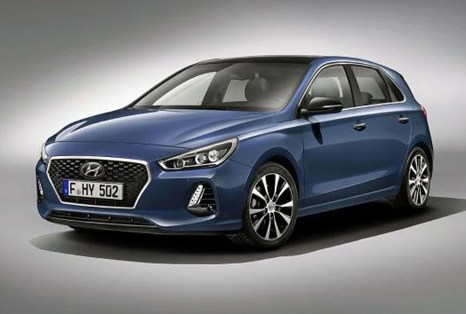 Hyundai i30 za 2017. godinu