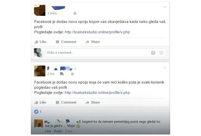 Nasjedate li još uvijek kad ugledate "Saznaj tko ti gleda profil"