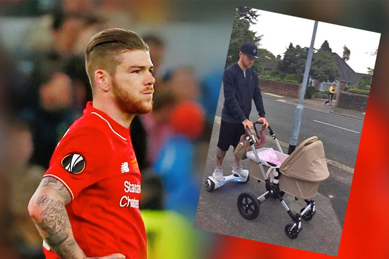 Alberto Moreno ima dovoljno vremena za šetnju s bebom