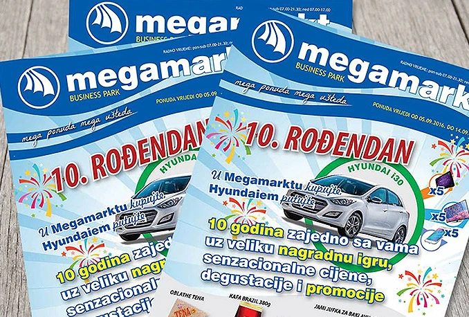 U Megamarktu kupujte, Hyundaiem putujte