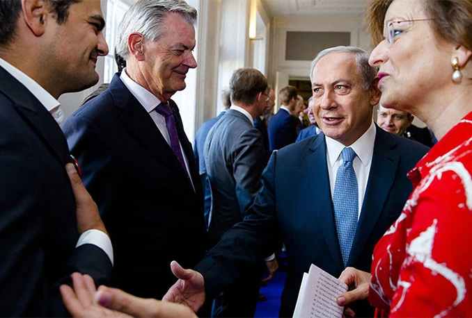 Nizozemski zastupnik turskog porijekla odbio rukovanje s Netanyahuom zbog Gaze