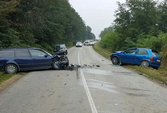 U sudaru kod Žepča poginula jedna osoba