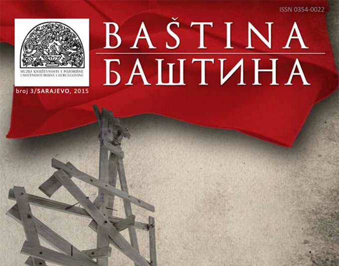 Časopis Baština poziva autorice i autore na prijavu znanstvenih i stručnih radova