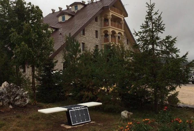 Pametna klupa i na Blidinju