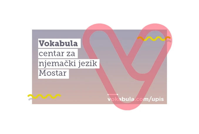 'Šta ti radiš inače?' – 'A evo, planiram ići u Njemačku' Posjeti najprije Vokabulu!