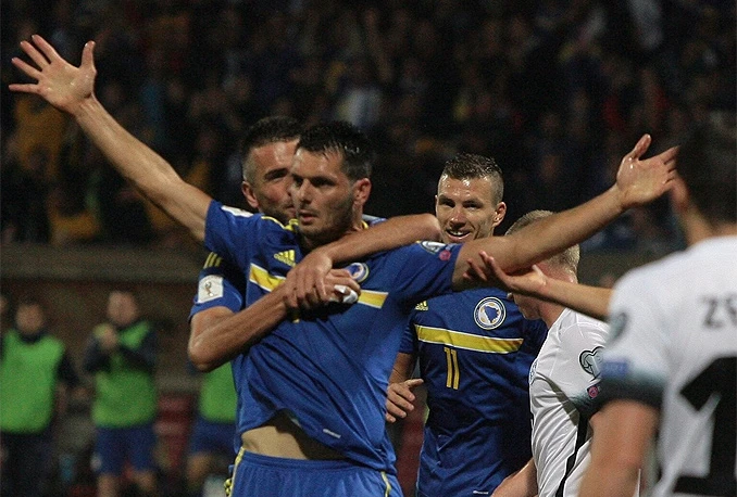 Spahić načeo, pa petardom završio Estonce