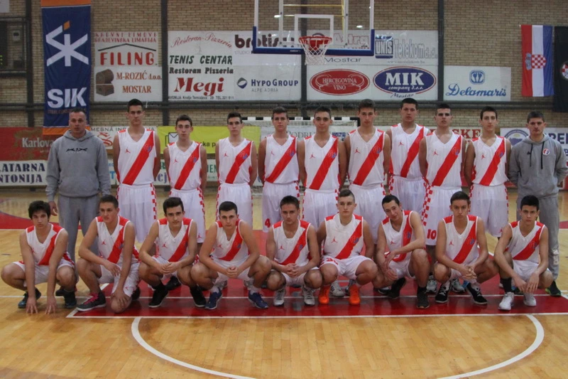 Mladi košarkaši Zrinjskog na turniru 'Kvarnerska rivijera Marino Cvetković'
