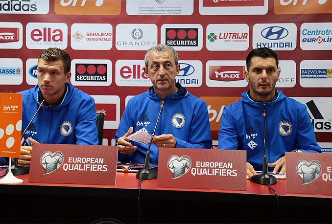 Baždarević se rješava pritiska: Neću preuzeti ulogu favorita