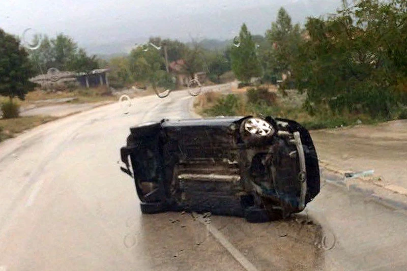 Široki Brijeg: Renault završio na boku