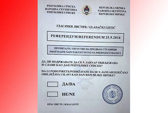 Karan: RS ima i svoje podatke da provede referendum