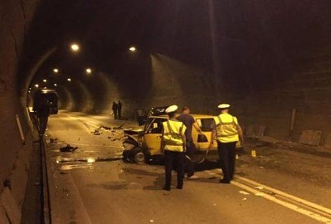 Tunel Vranduk: U pet minuta dva sudara - Četvero ozlijeđenih u sudaru 11 vozila
