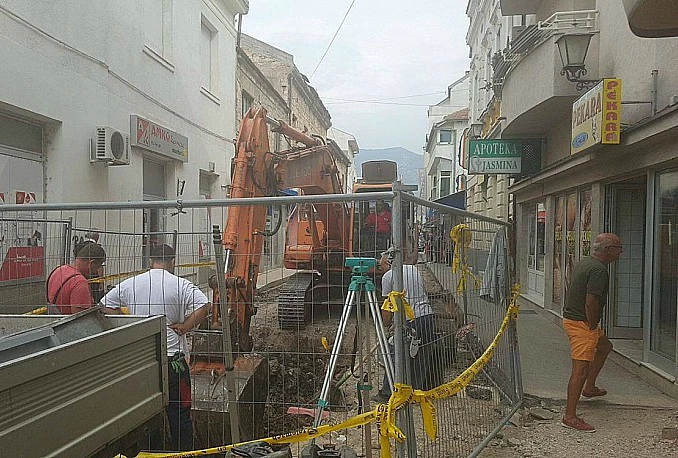 Radovi na rekonstrukciji Fejićeve u punom jeku