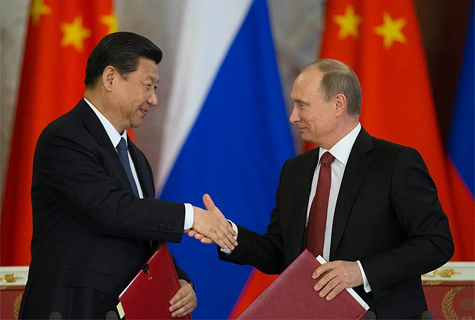 Putin donio kineskom predsjedniku kutiju ruskog sladoleda