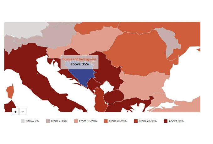 Pogledajte mapu: Gdje mladi najteže dolaze do posla