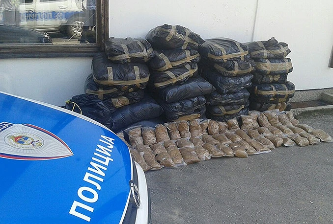 Mostarac i Posušak uhićeni s pola tone duhana