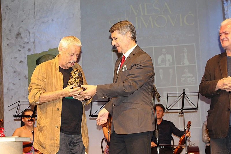 Roman 'Doba mjedi' dobitnik nagrade 'Meša Slimović'