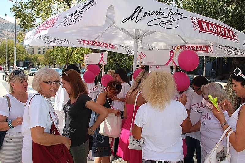 Mostar: Upriličena registracija za Race for the cure
