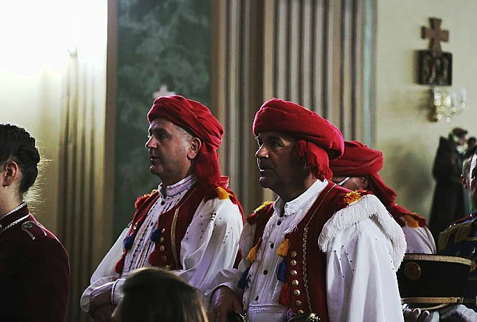Hajdučka družina Mijata Tomića sudjeluje na Aurea festu