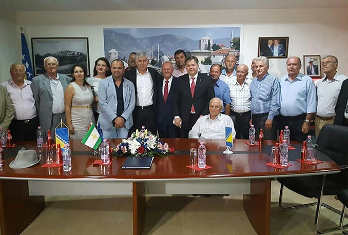 Ivanov i Čović: Unaprijediti gospodarsku suradnju Makedonije i BiH
