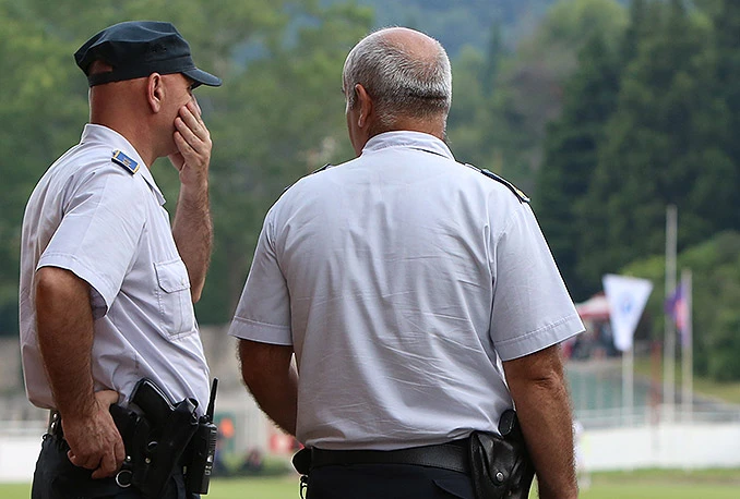 Bh. policajci nezadovoljni visinom plaća