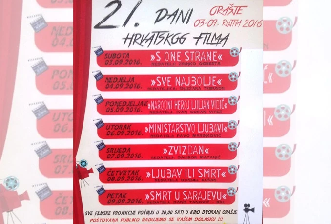 Orašje spremno za novu filmsku feštu