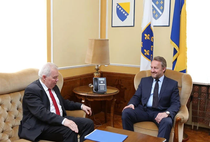 Izetbegović: Rusija šteti BiH i regiji
