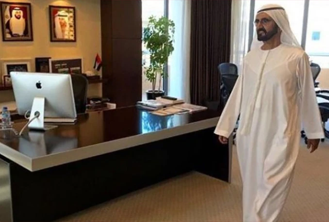 Emir Dubaija zatekao prazne urede javnih službi pa podijelio otkaze