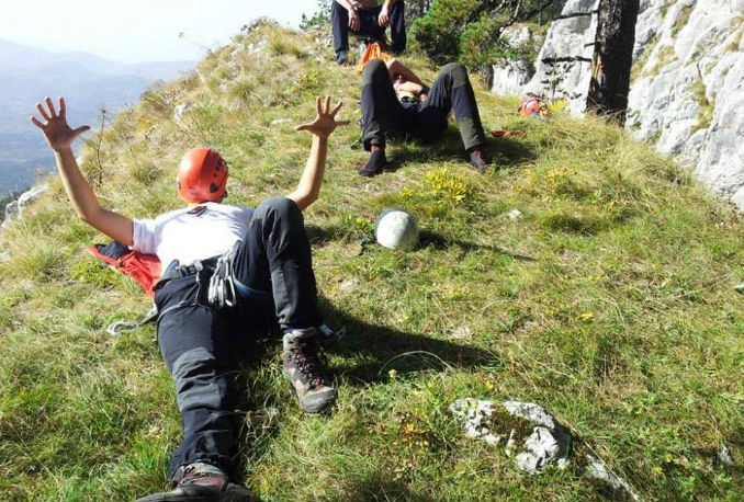 Ljetni alpinistički tečaj za početnike i one napredne