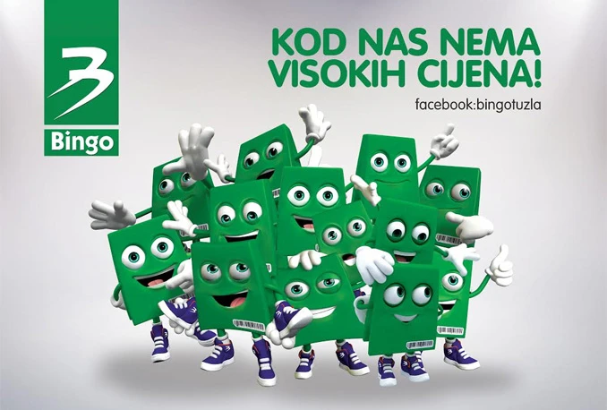 Bingo – mjesto ušteda i redovno niskih cijena