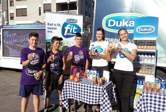 Tuzlanska biciklijada: Kad si fit, možeš sve!